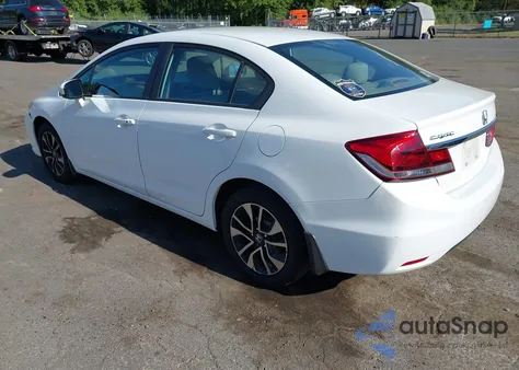 2015 Honda Civic Ex z USA, uszkodzony, nr VIN 19XFB2F84FE224529